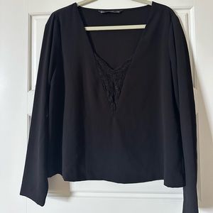 Zara Lace Top